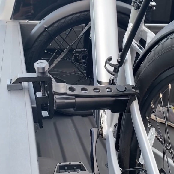 NEW! Made as ordered. Truck Bed Bike Clamp Set - Picture 2 of 7